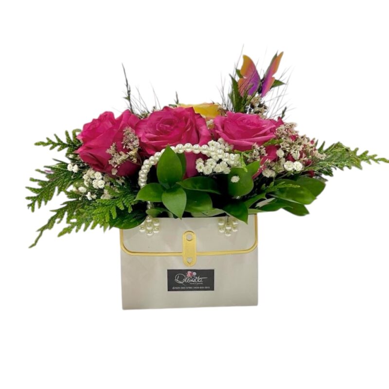 Arreglo Cartera de Flores