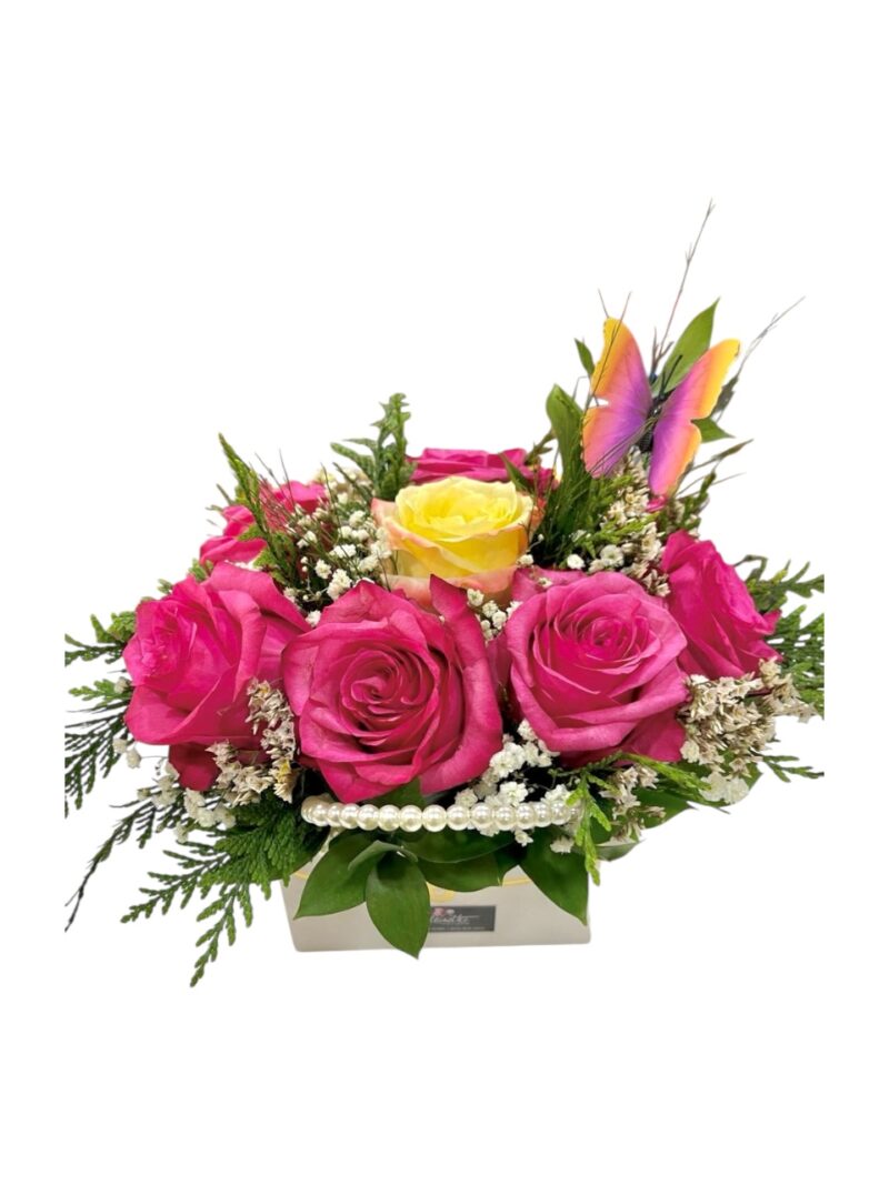 Arreglo Cartera de Flores