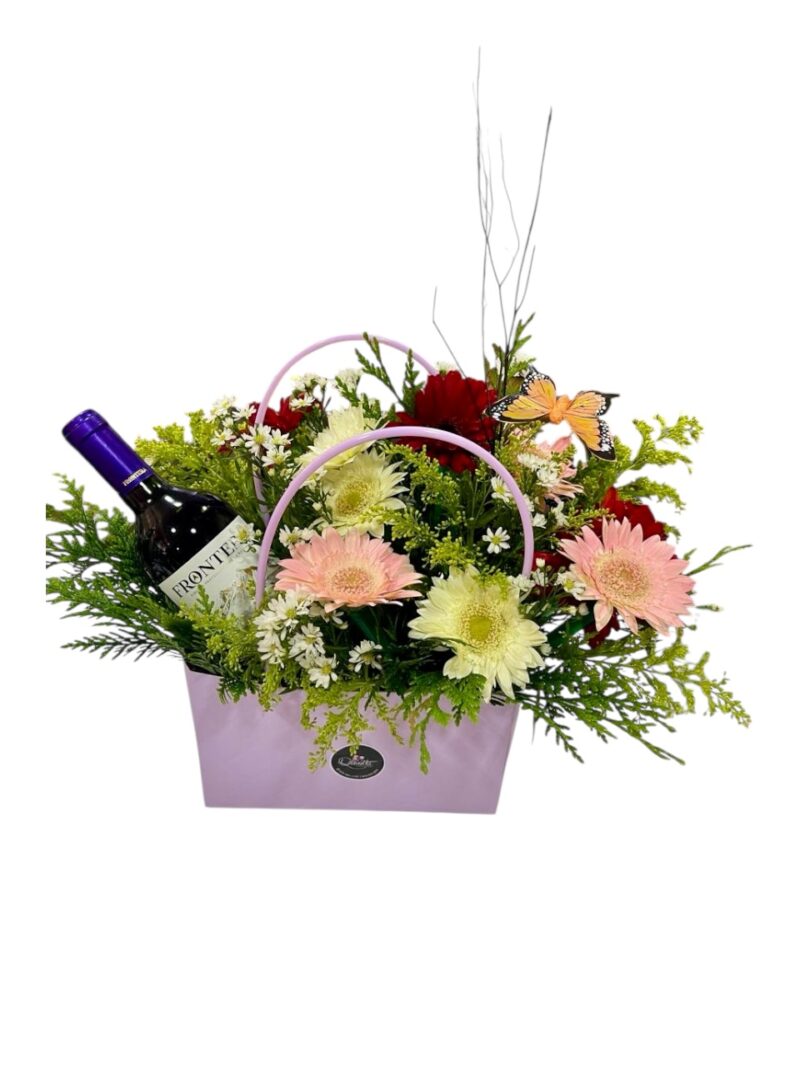 Arreglo Brindis Floral