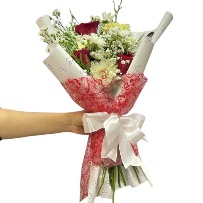 Bouquet Corazón Clásico