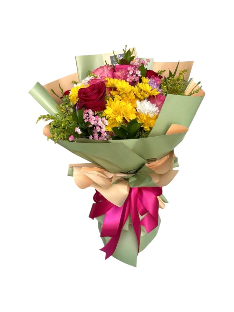 Bouquet Amanecer de Colores