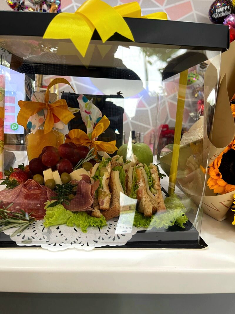 Caja de desayuno Deli Fresh Box