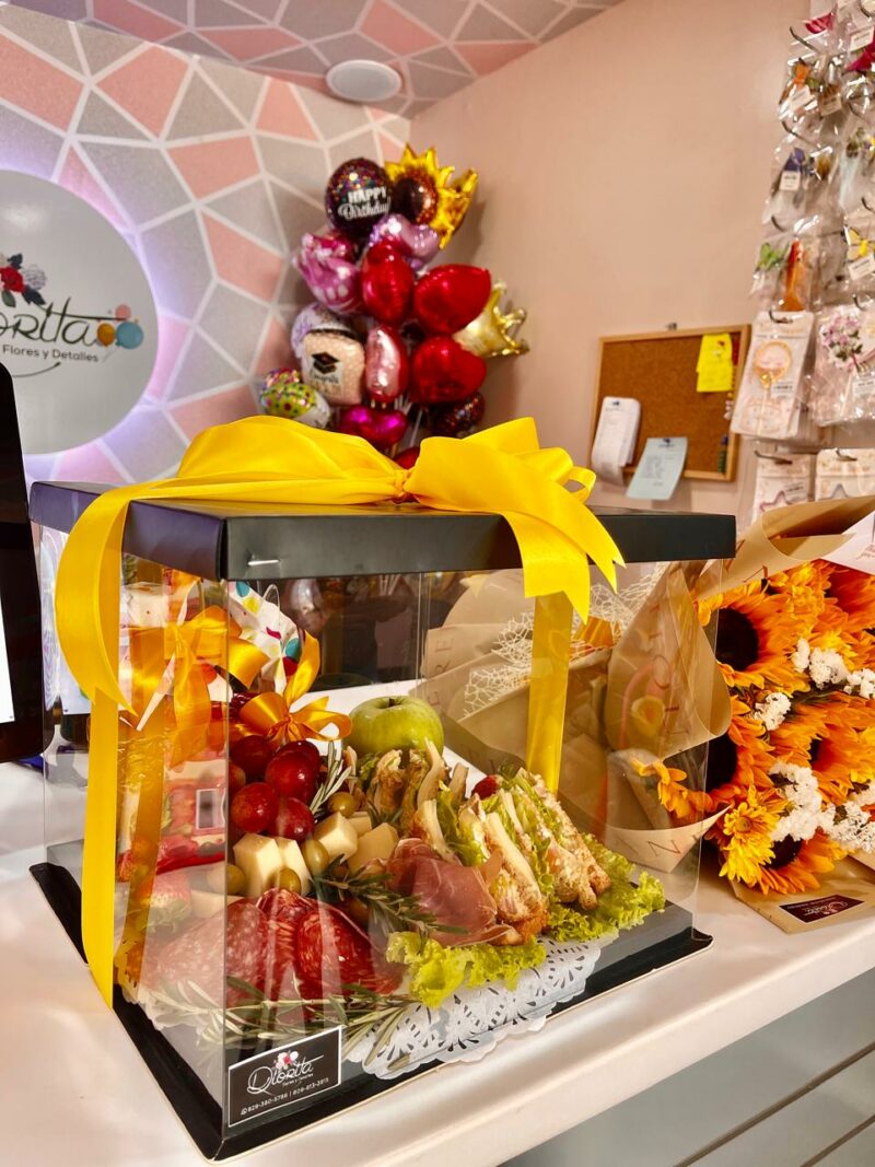 Caja de desayuno Deli Fresh Box