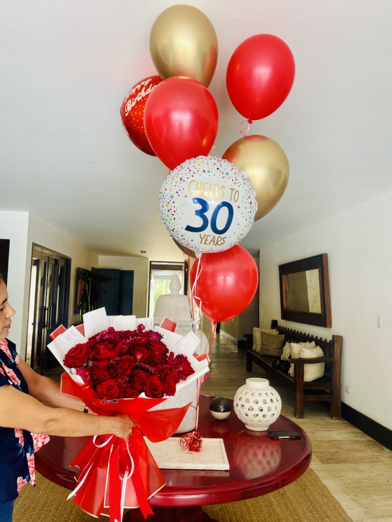 Bouquet Susurros Rojos