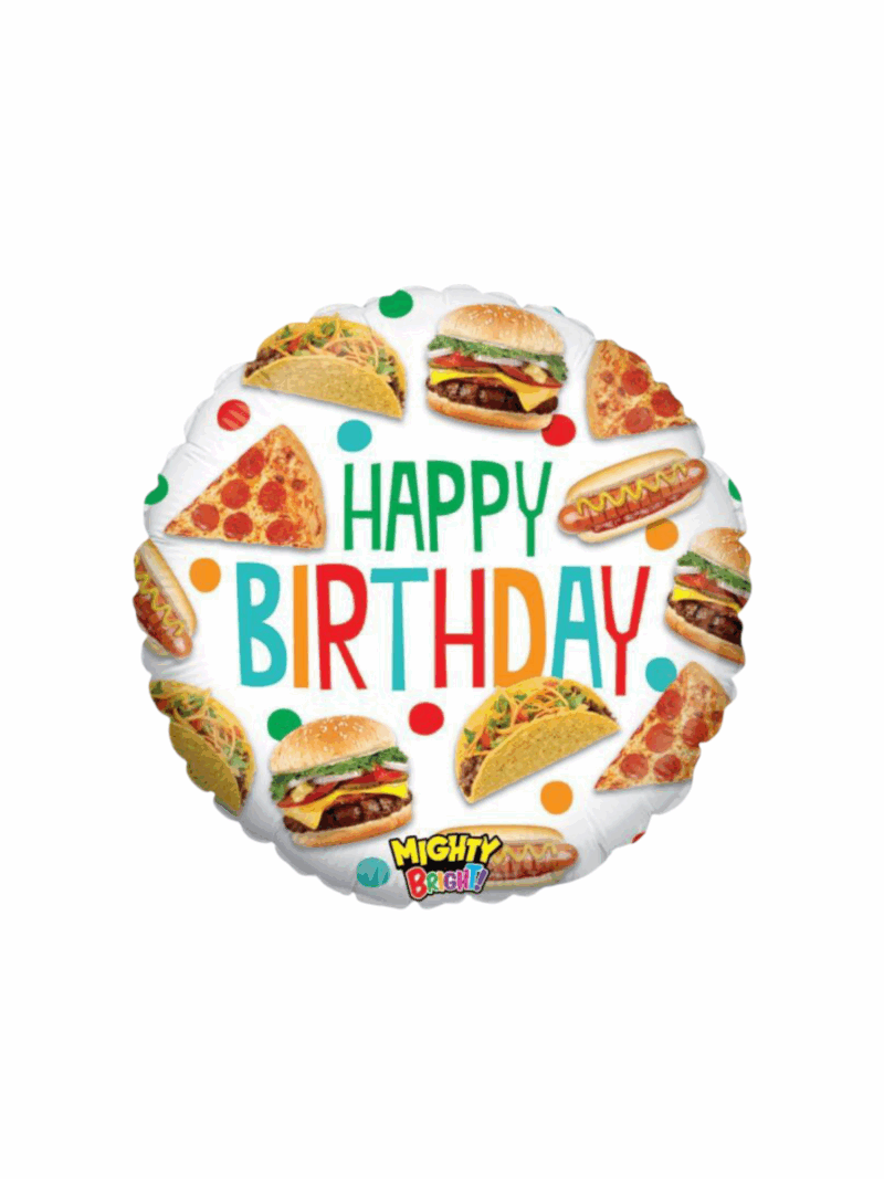 Globo Happy Birthday Food #21