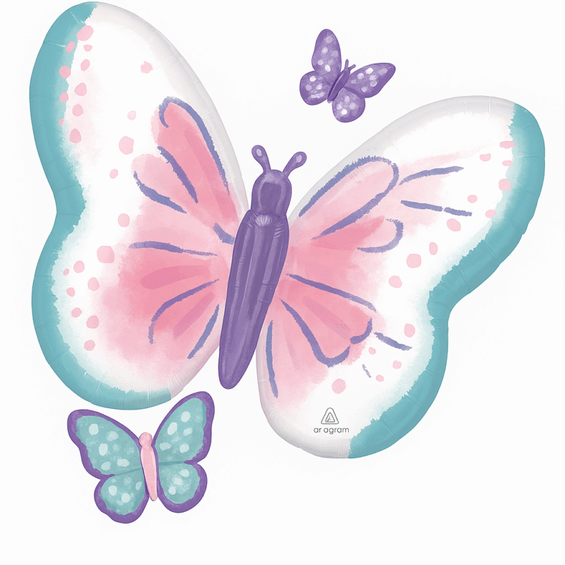 Globo Supershape Mariposa #29