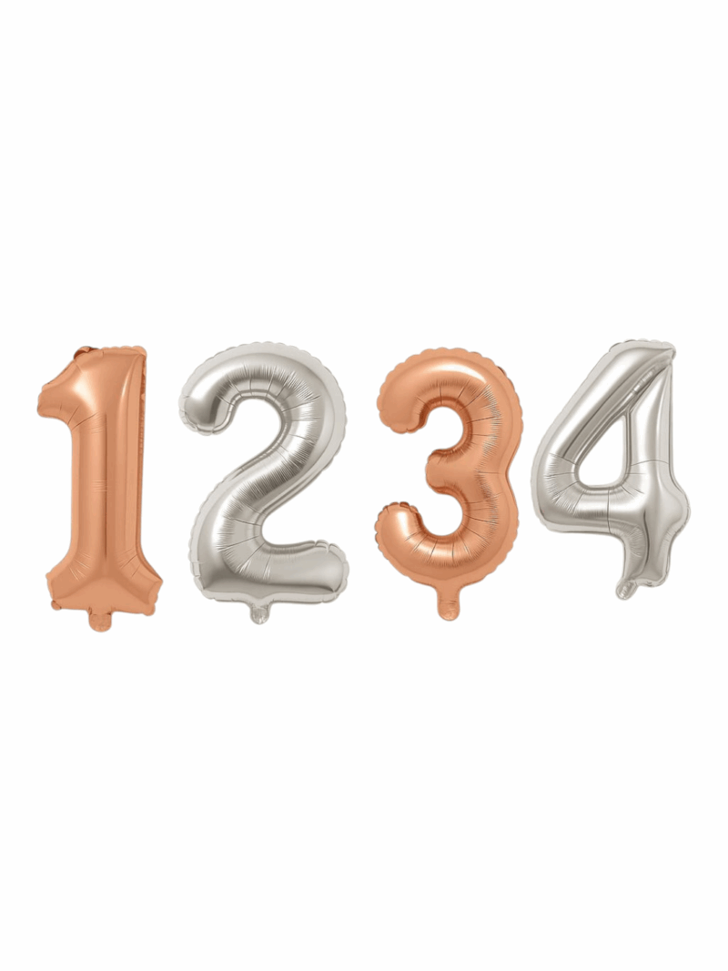 Globos Metálico Forma Numero  #16
