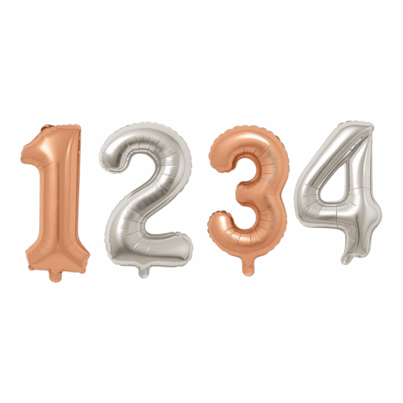 Globos Metálico Forma Numero  #16