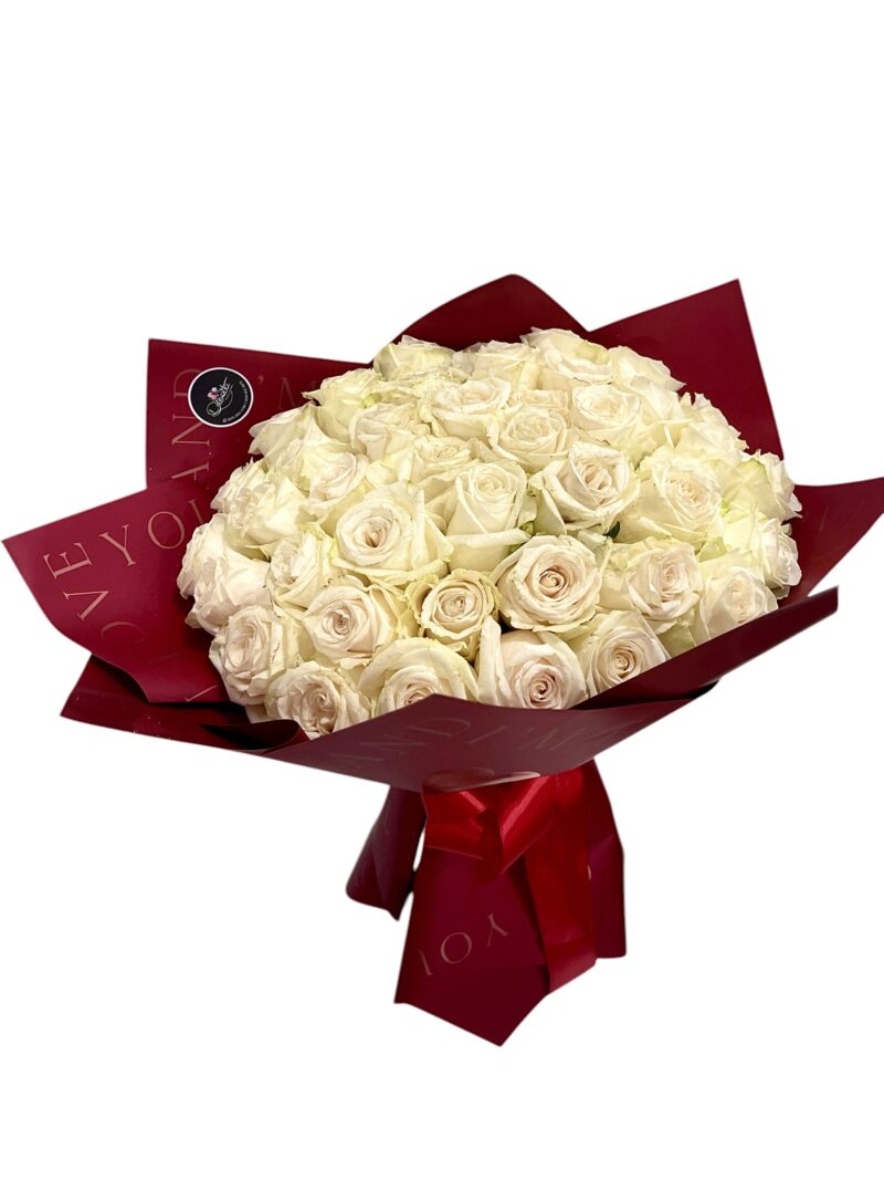 Bouquet Pasion Blanca