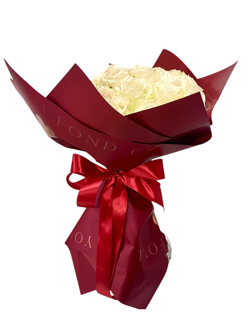 Bouquet Pasion Blanca