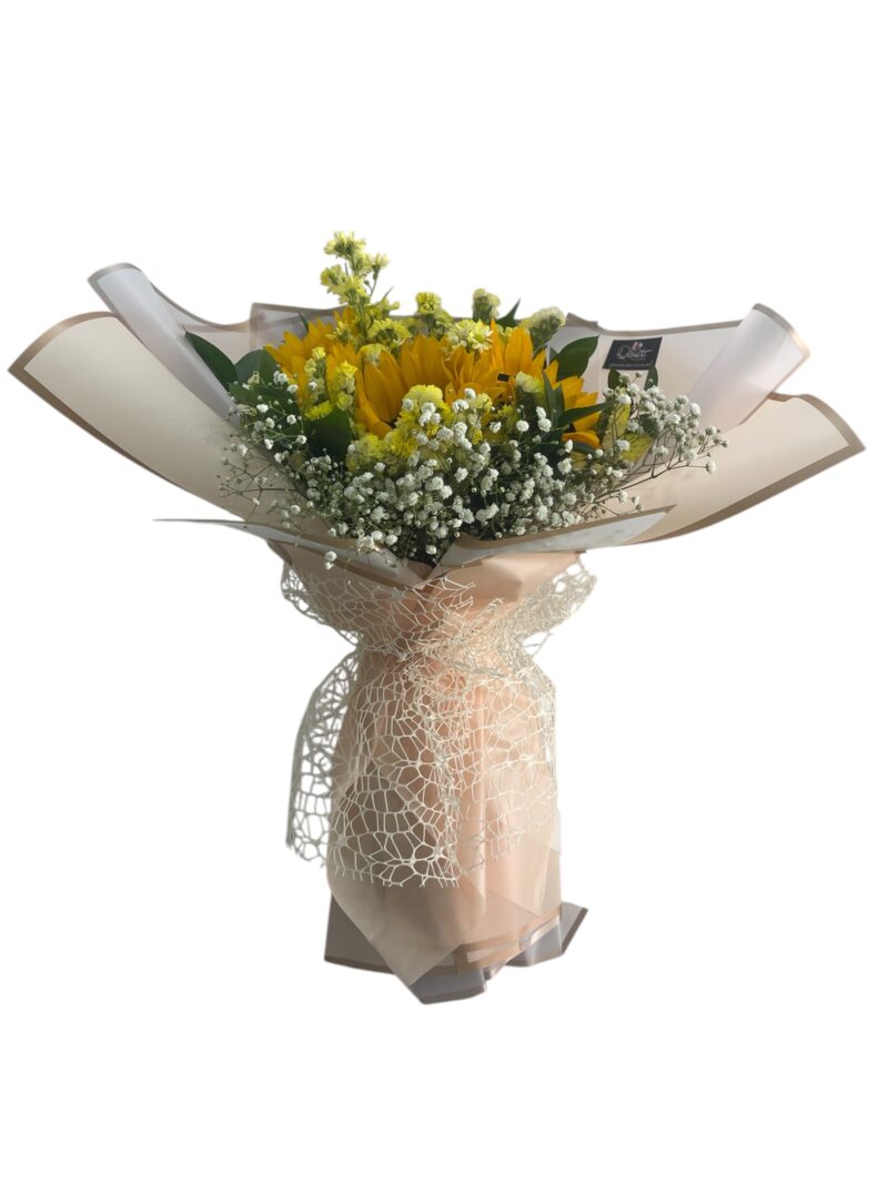 Bouquet Girasoles y Sueño