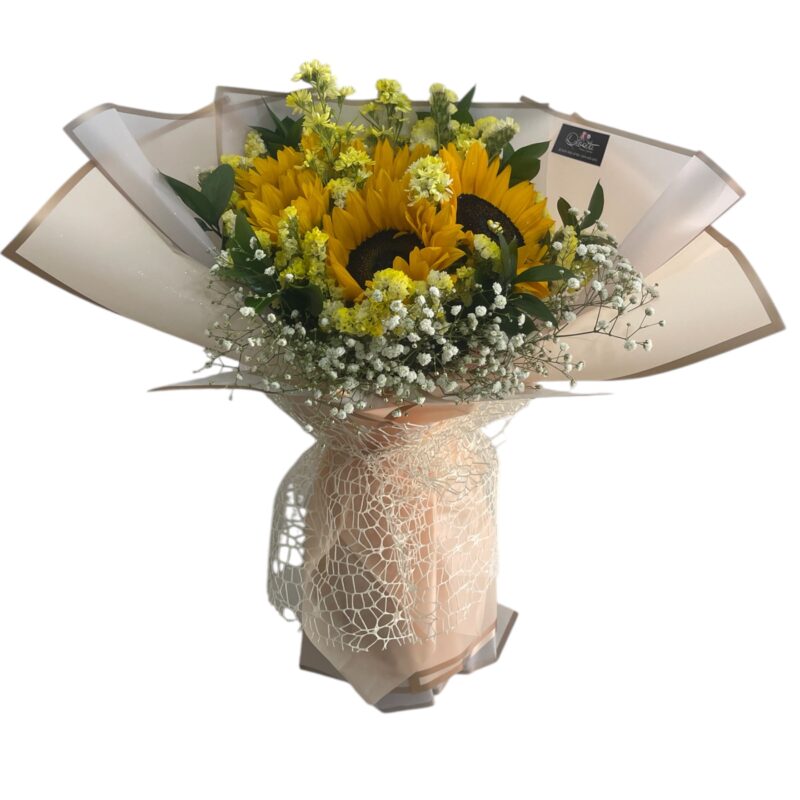 Bouquet Girasoles y Sueño