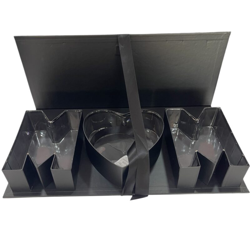 Caja MOM Negra D77-N