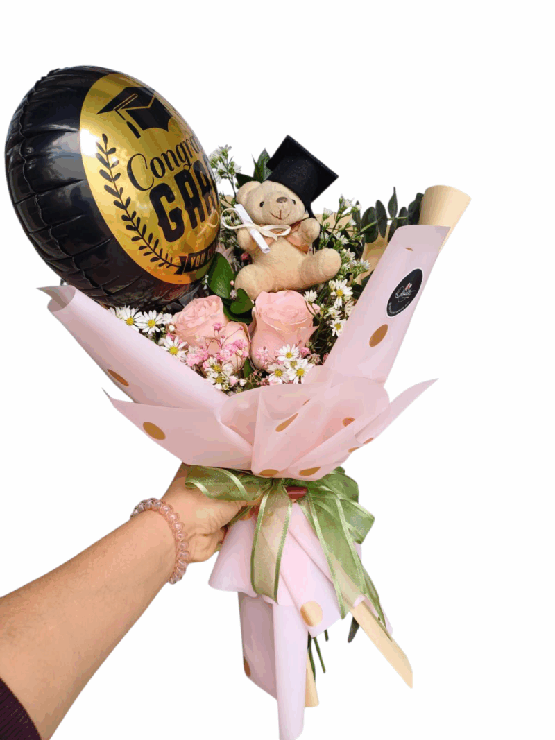 Bouquet Abrazo de Graduación