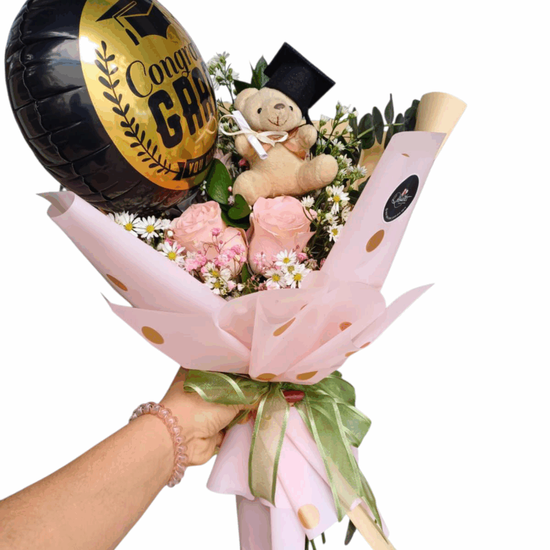 Bouquet Abrazo de Graduación