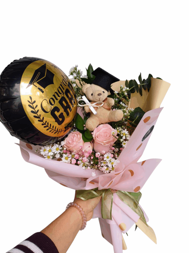 Bouquet Abrazo de Graduación