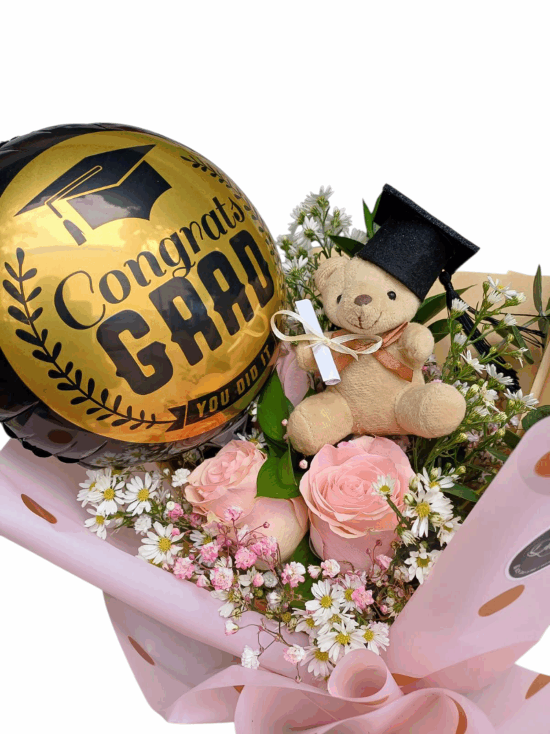 Bouquet Abrazo de Graduación