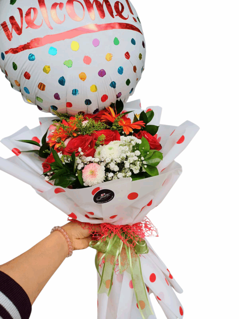 Bouquet Estallido Floral