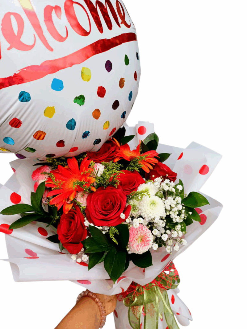 Bouquet Estallido Floral