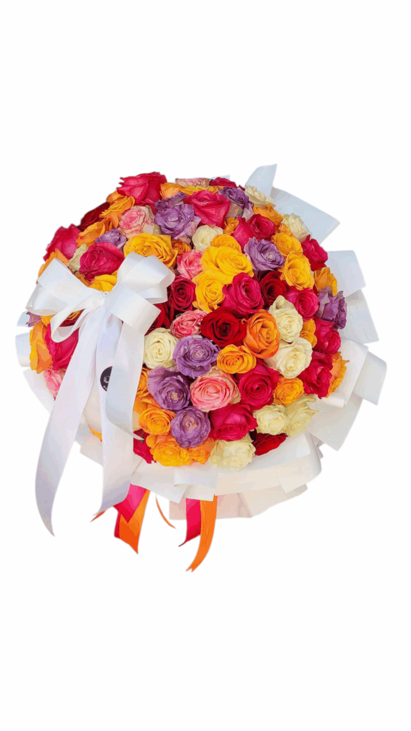Bouquet Arcoíris de Amor