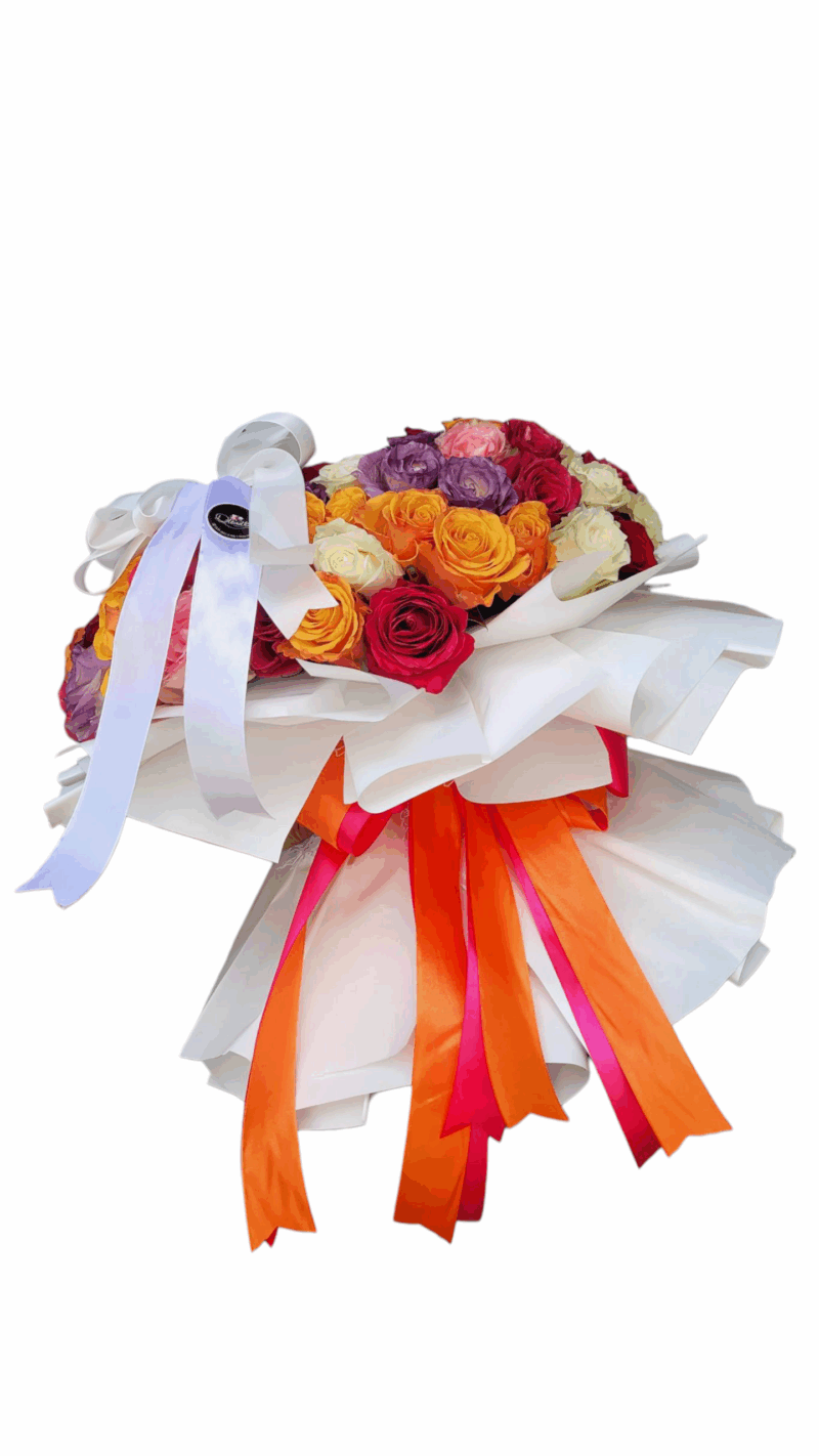 Bouquet Arcoíris de Amor