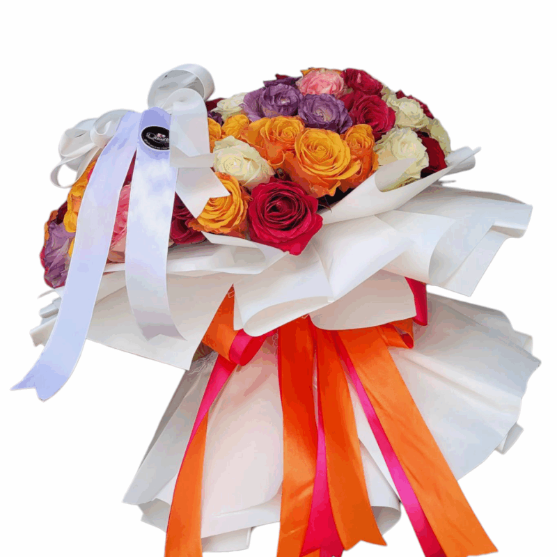 Bouquet Arcoíris de Amor
