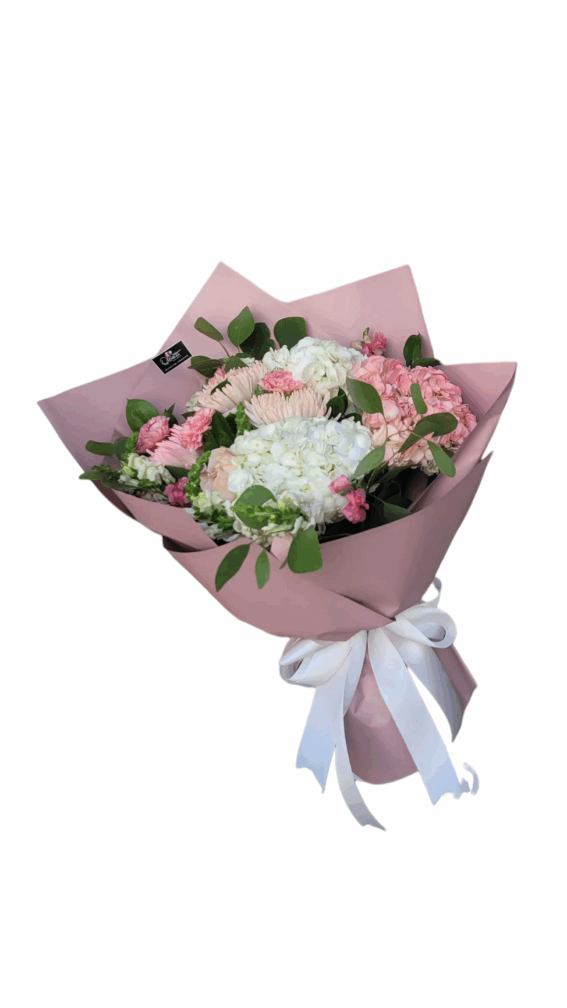 Bouquet Aurora Rosada