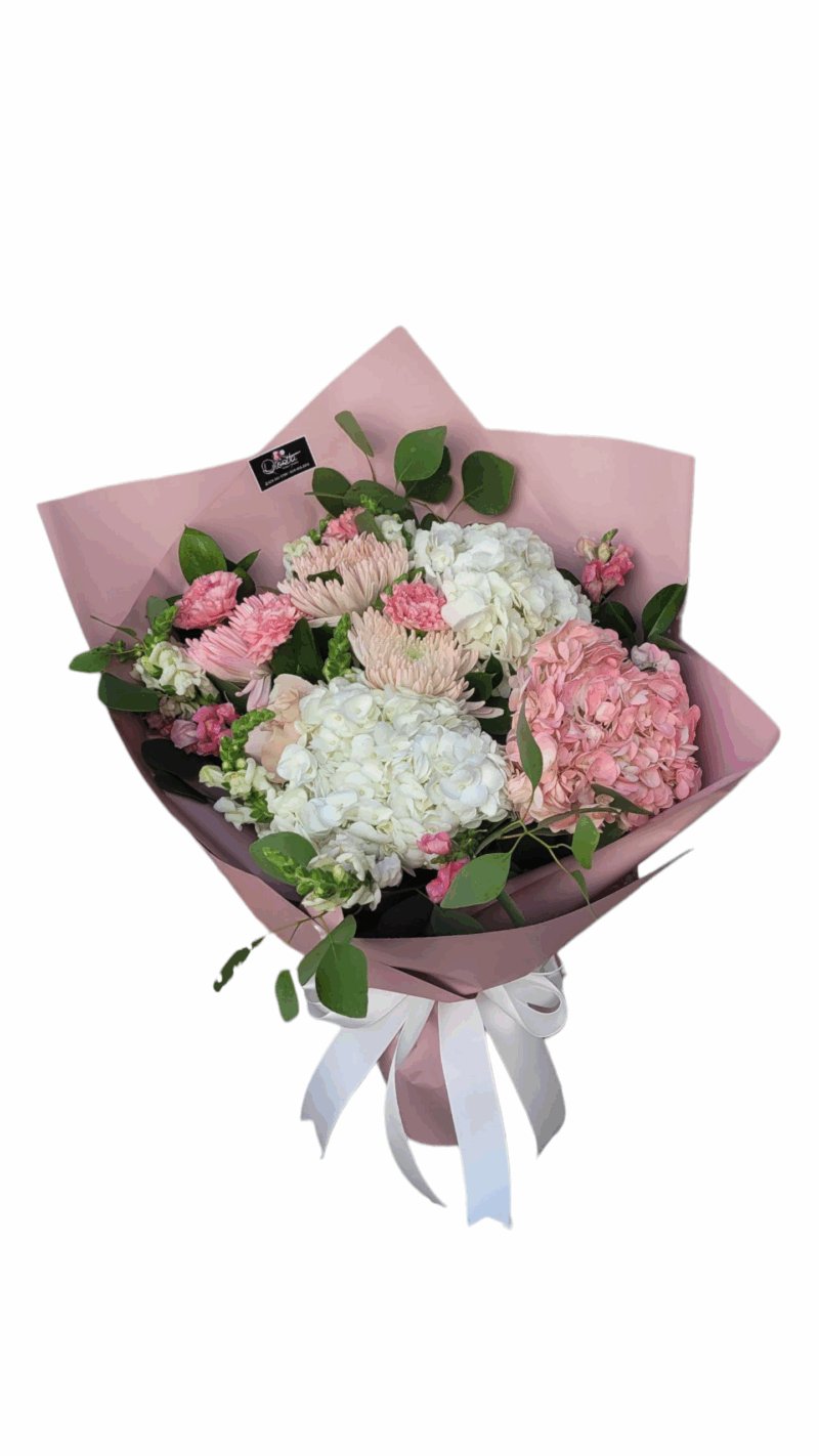 Bouquet Aurora Rosada