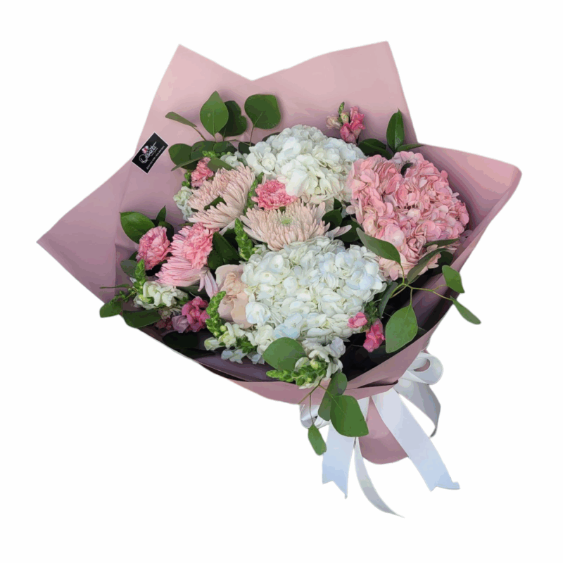 Bouquet Aurora Rosada
