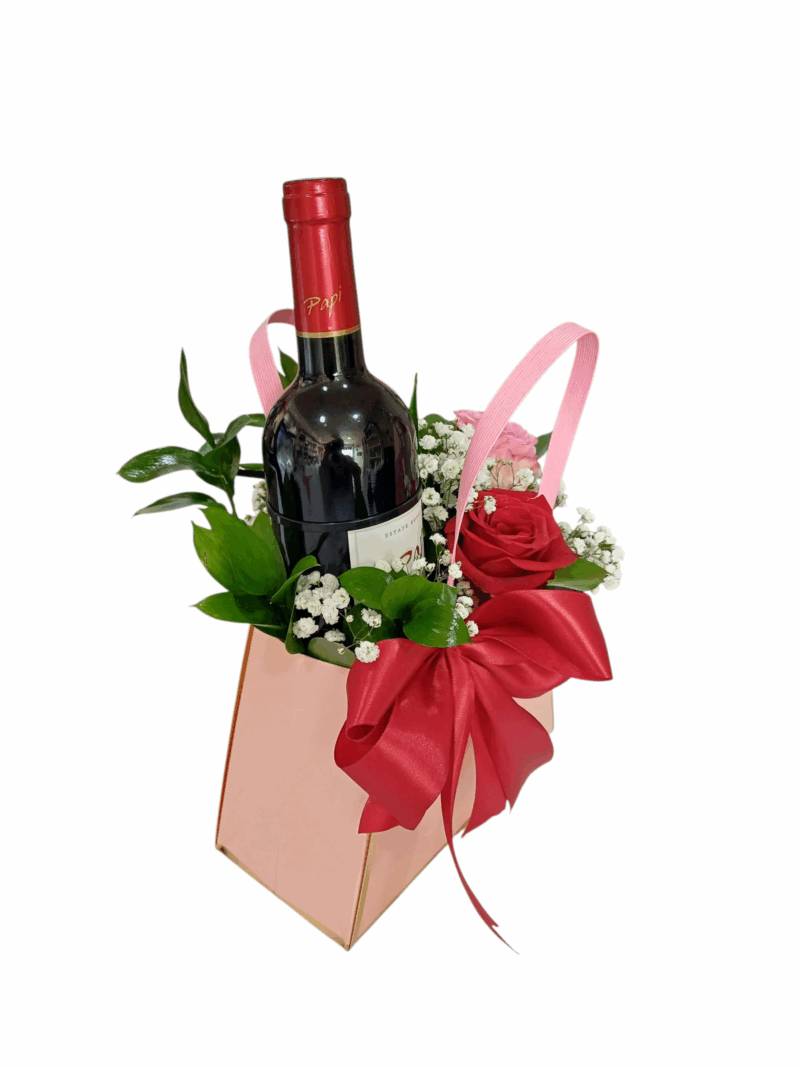 Arreglo Cheers & Flowers