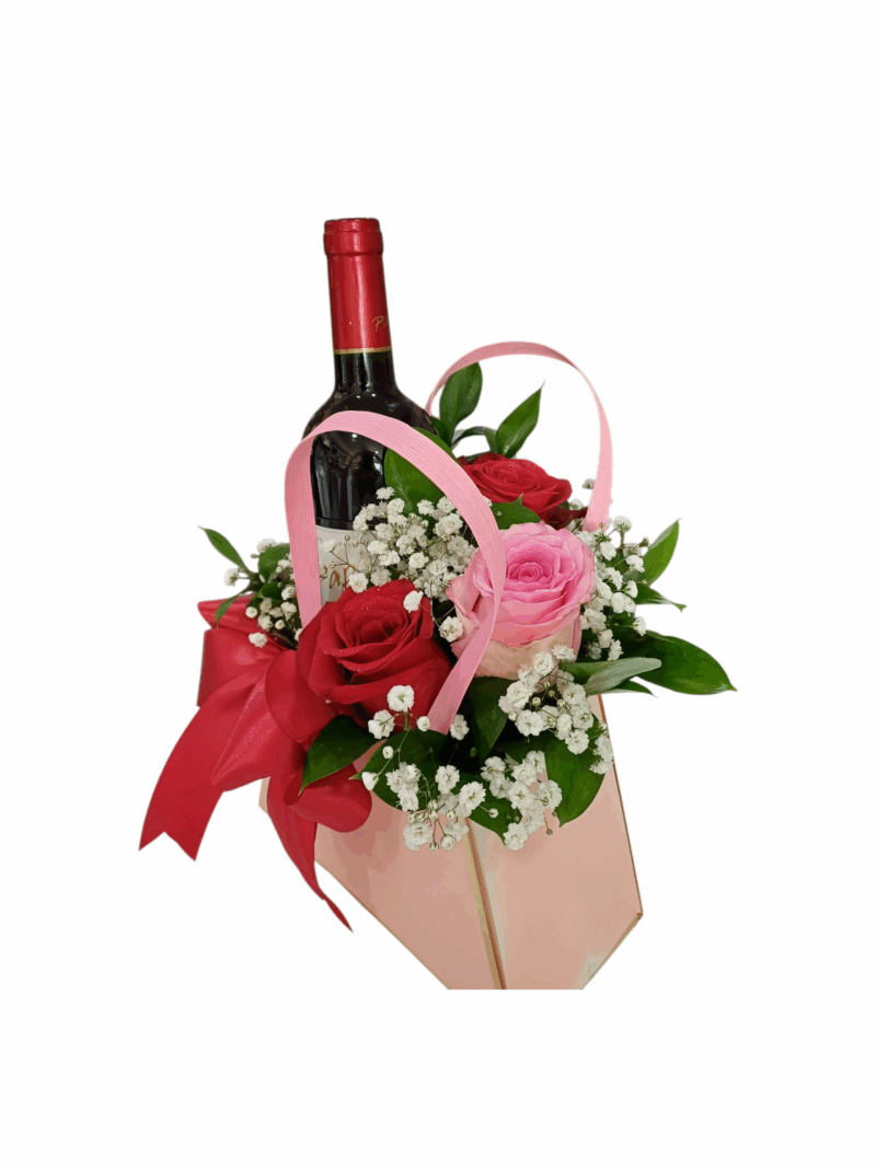 Arreglo Cheers & Flowers