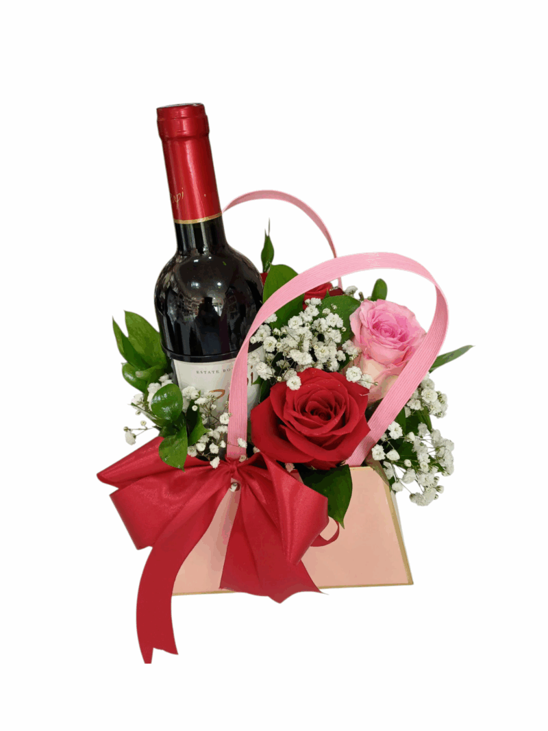 Arreglo Cheers & Flowers