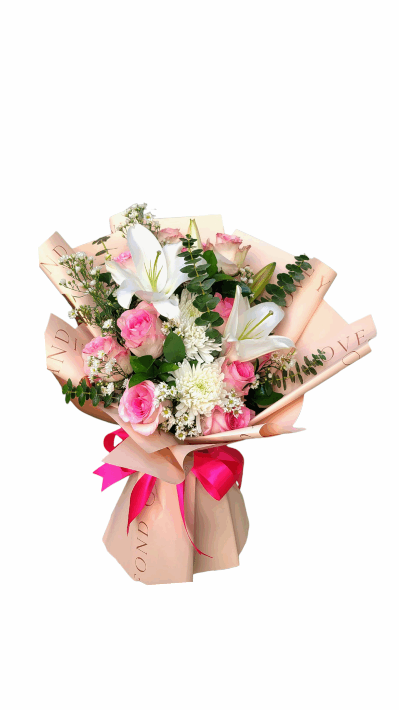 Bouquet Sueño En Rosa