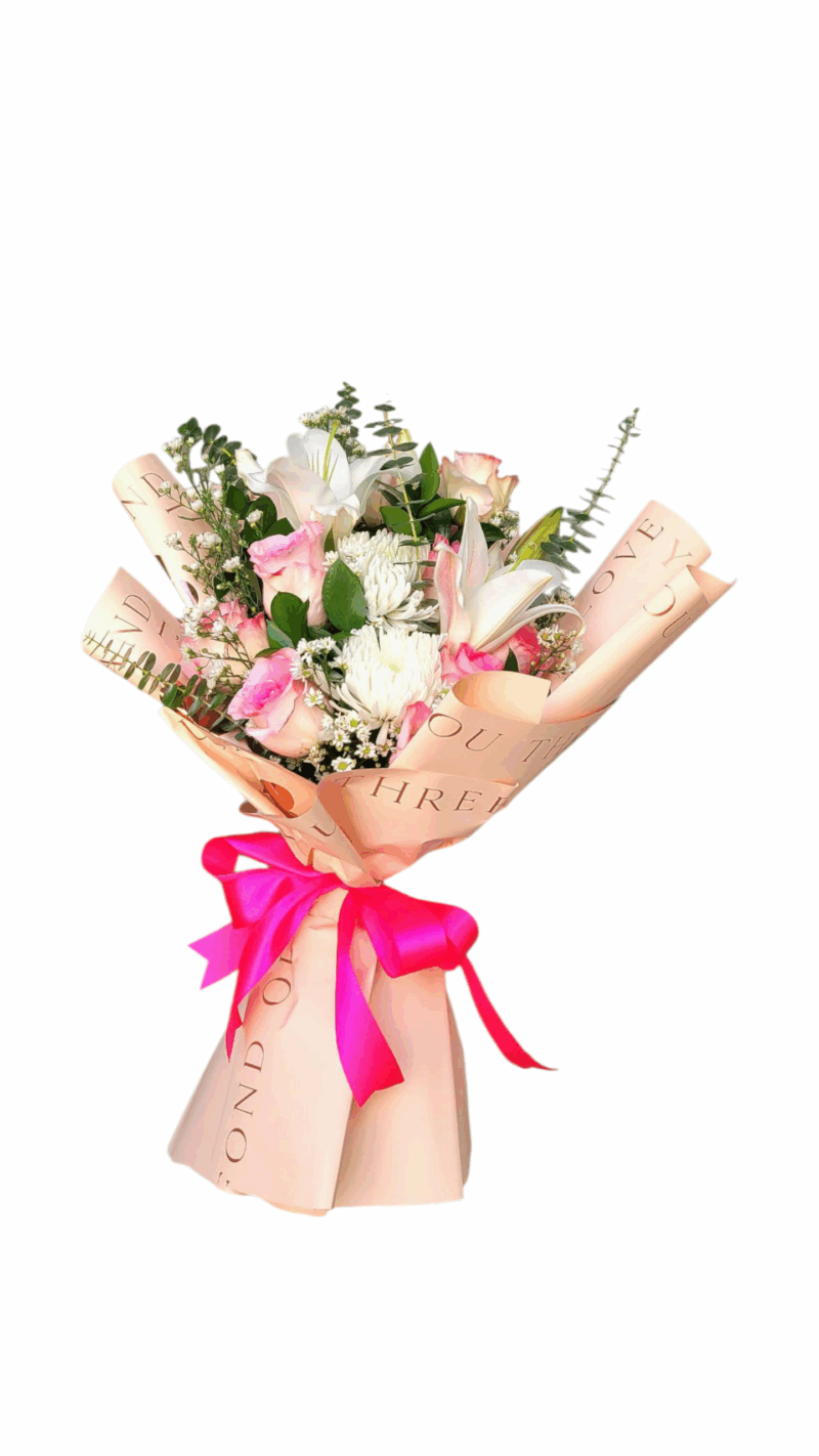 Bouquet Sueño En Rosa