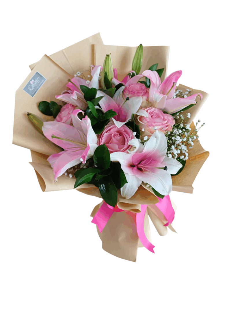Bouquet Amor Entre Lirios