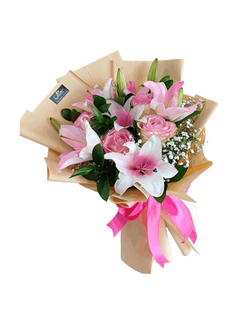 Bouquet Amor Entre Lirios