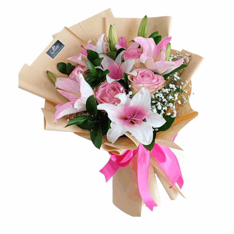 Bouquet Amor Entre Lirios