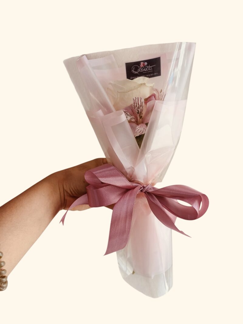 Solitario de Rosa Luz de Estrella