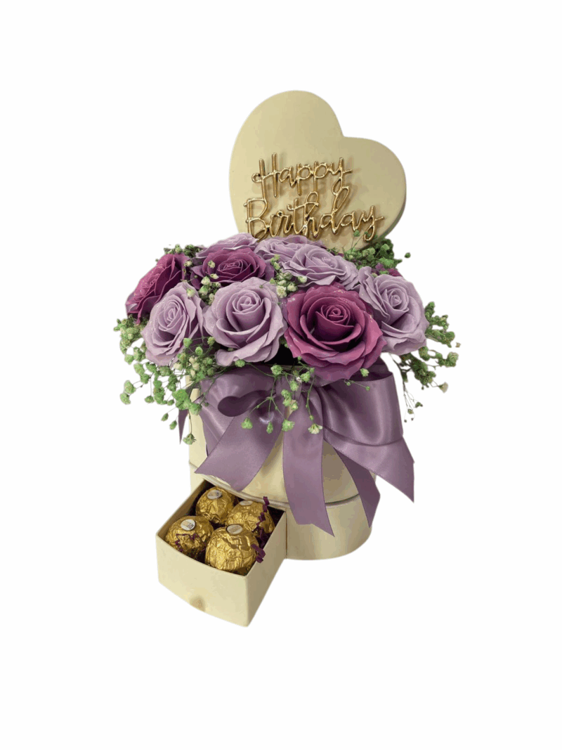 Arreglo Golden Bloom