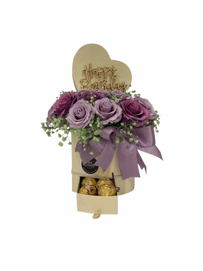 Arreglo Golden Bloom