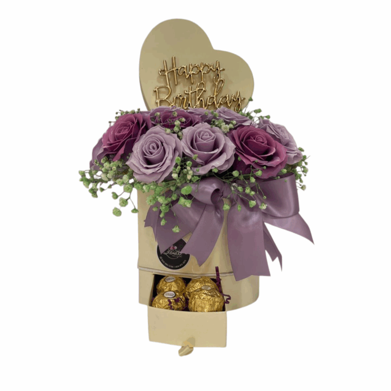 Arreglo Golden Bloom