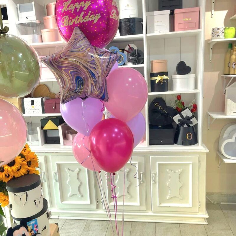 Bonche de Globos 14