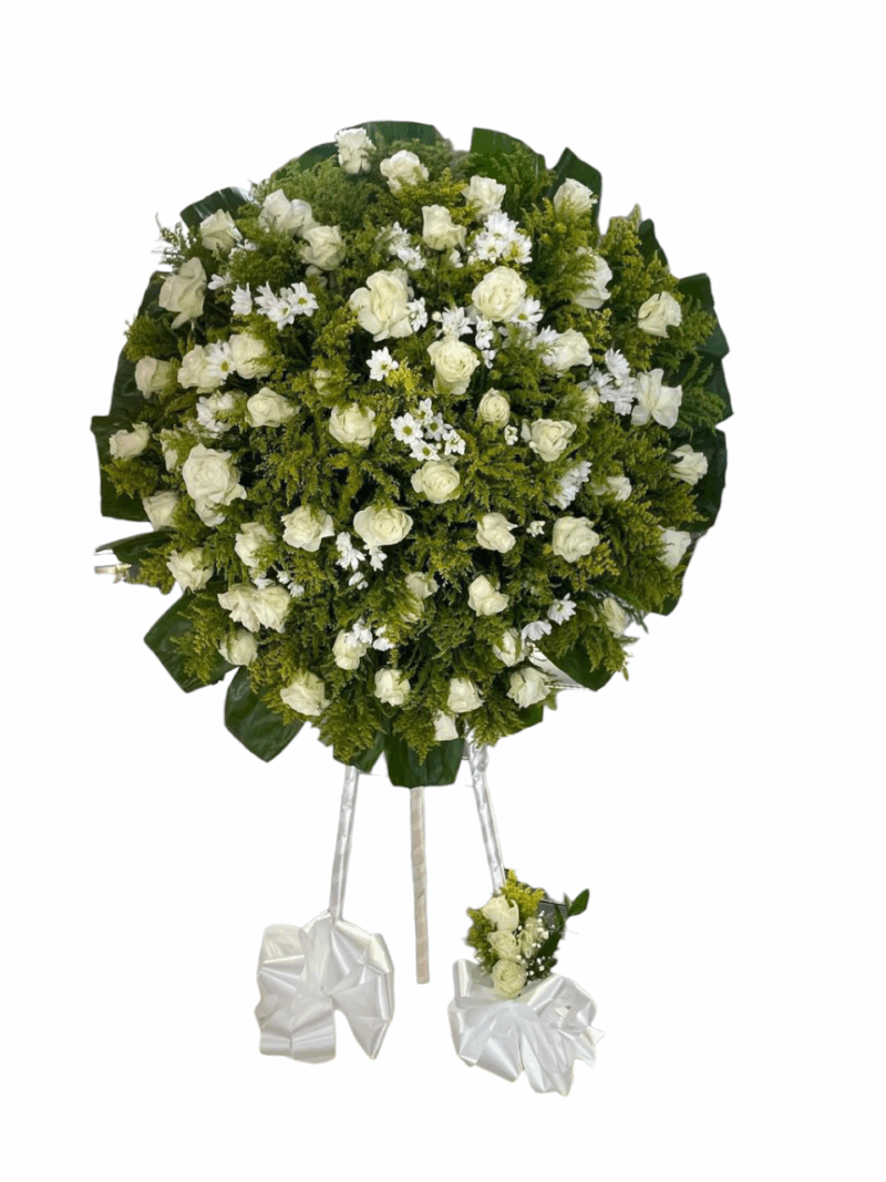 Corona Fúnebre