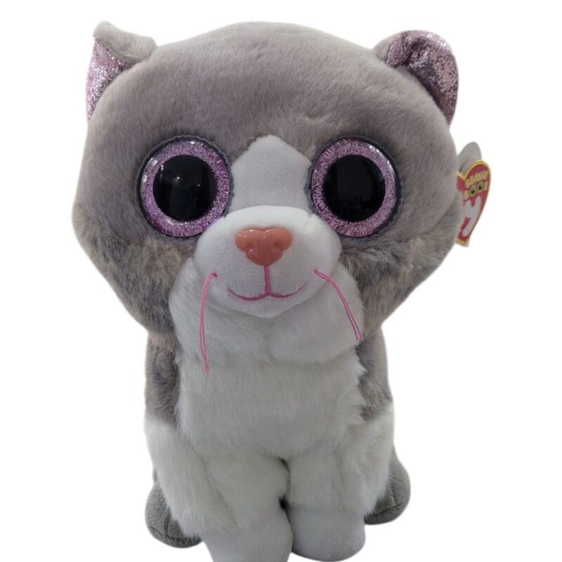 Peluche Gatito Shine. 9 pulgadas