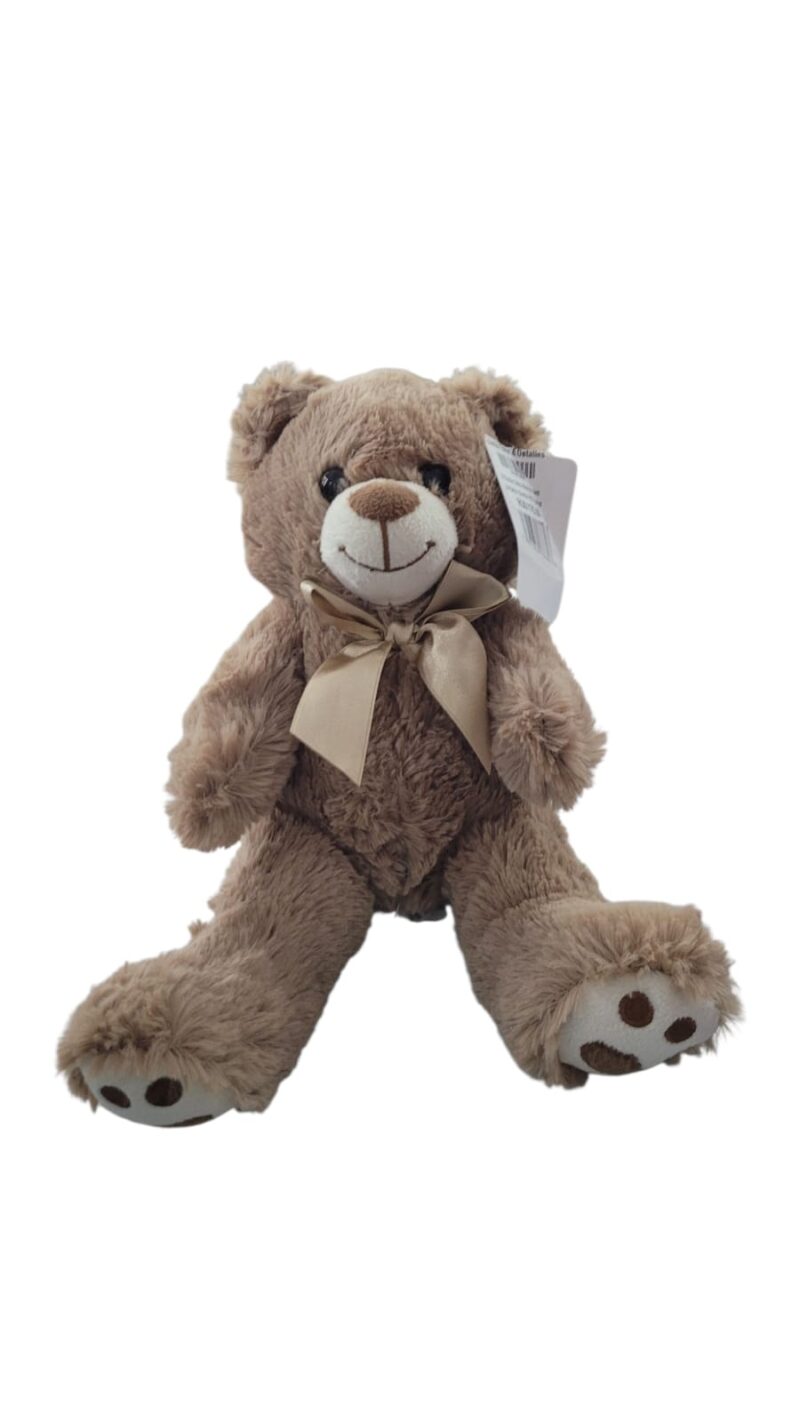 Peluche de oso Niko. 10 Pulgadas