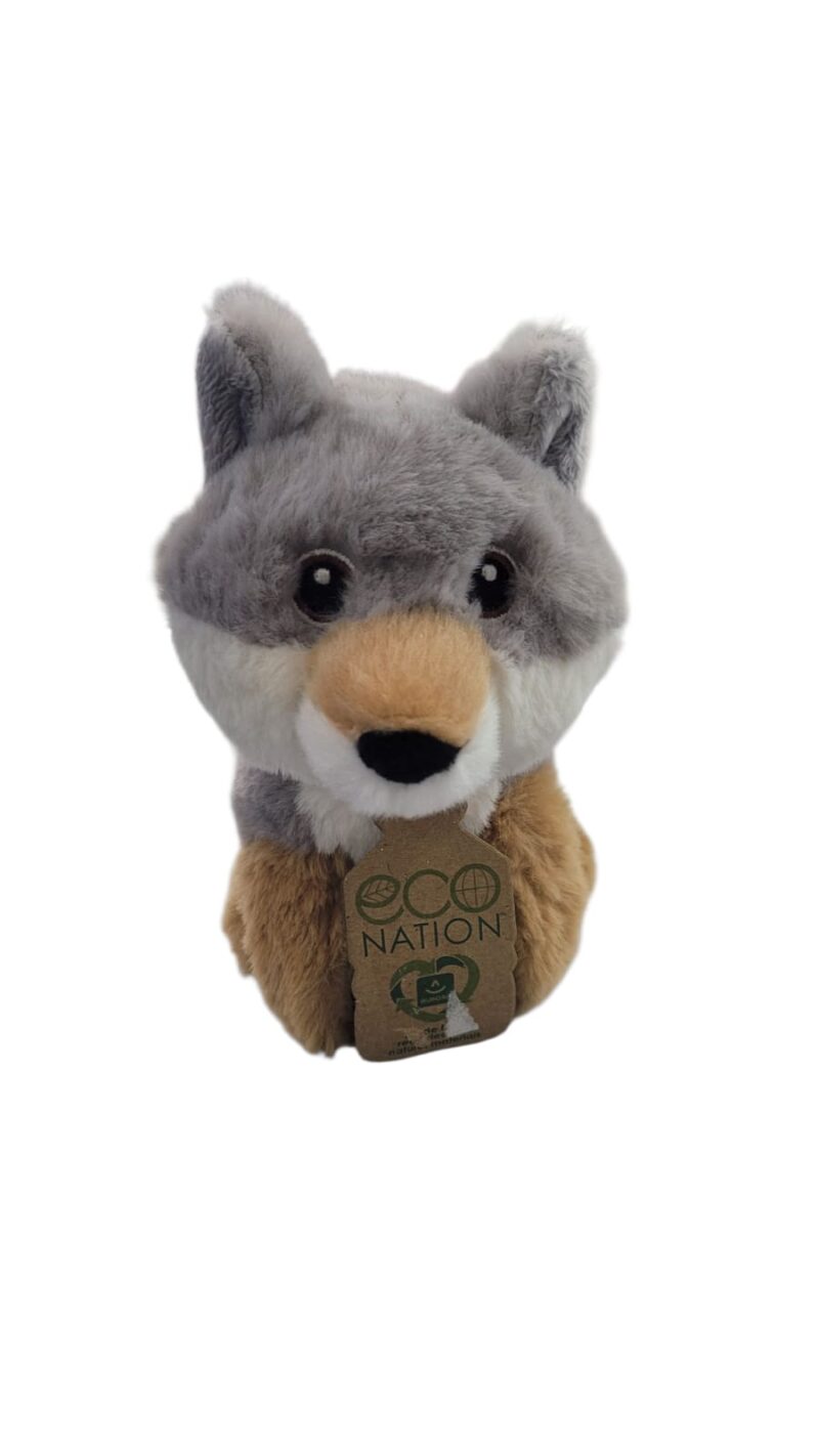 Peluche Perrito Canela. 6 Pulgadas