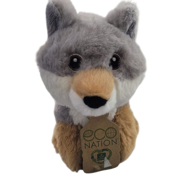 Peluche Perrito Canela. 6 Pulgadas
