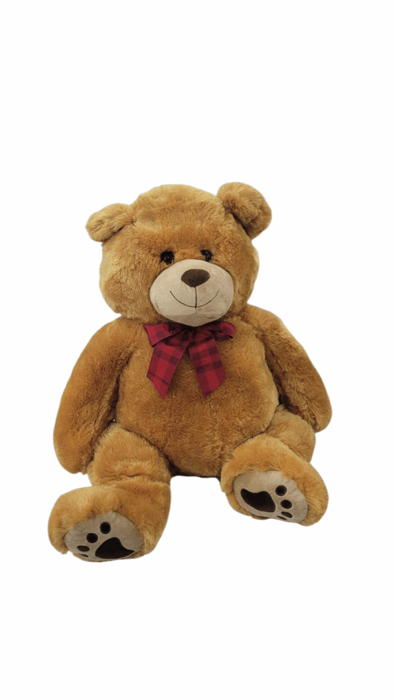 Peluche de Oso Canelita. 80 centímetros