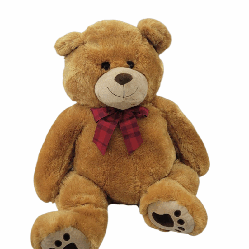 Peluche de Oso Canelita. 80 centímetros