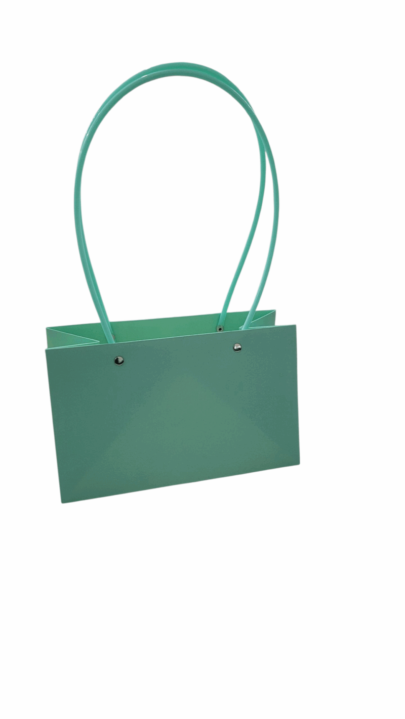 Caja forma Cartera Colores Pasteles
